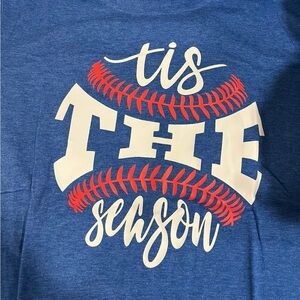 Tis the season for baseball/softball shirt
